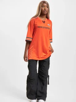 Tops & T-Shirts|T-Shirts & Tank Tops*European League Of Football Helvetic Mercenaries 3 Trikots rot