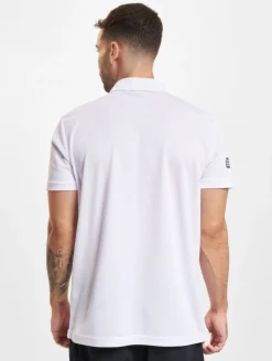 Poloshirts & Blusen|Hemden & Poloshirts*European League Of Football Helvetic Guards On-Field Poloshirt weiß