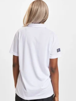 Poloshirts & Blusen|Hemden & Poloshirts*European League Of Football Helvetic Guards On-Field Poloshirt weiß