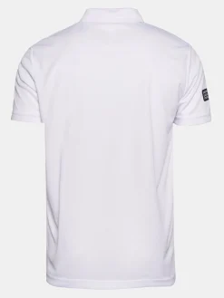 Poloshirts & Blusen|Hemden & Poloshirts*European League Of Football Helvetic Guards On-Field Poloshirt weiß