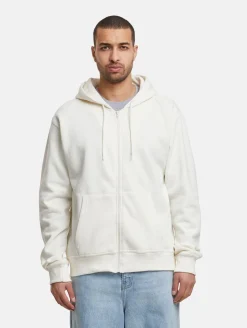 Pullover & Sweater*European League Of Football Blanko Zip Hoodies antikweiß