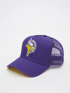 Caps & Mützen*European League Of Football Vienna Vikings Trucker Cap lila