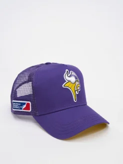 Caps & Mützen*European League Of Football Vienna Vikings Trucker Cap lila