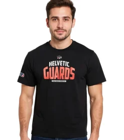 Tops & T-Shirts|T-Shirts & Tank Tops*European League Of Football Helvetic Guards 1 T-Shirt schwarz