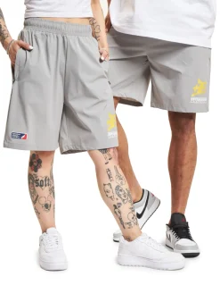Shorts & Bermudas|Shorts & Bermudas*European League Of Football Fehérvár Enthérvár Enthérvár 2 Shorts grau