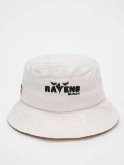 Caps & Mützen*European League Of Football Munich Ravens Hüte antik weiß