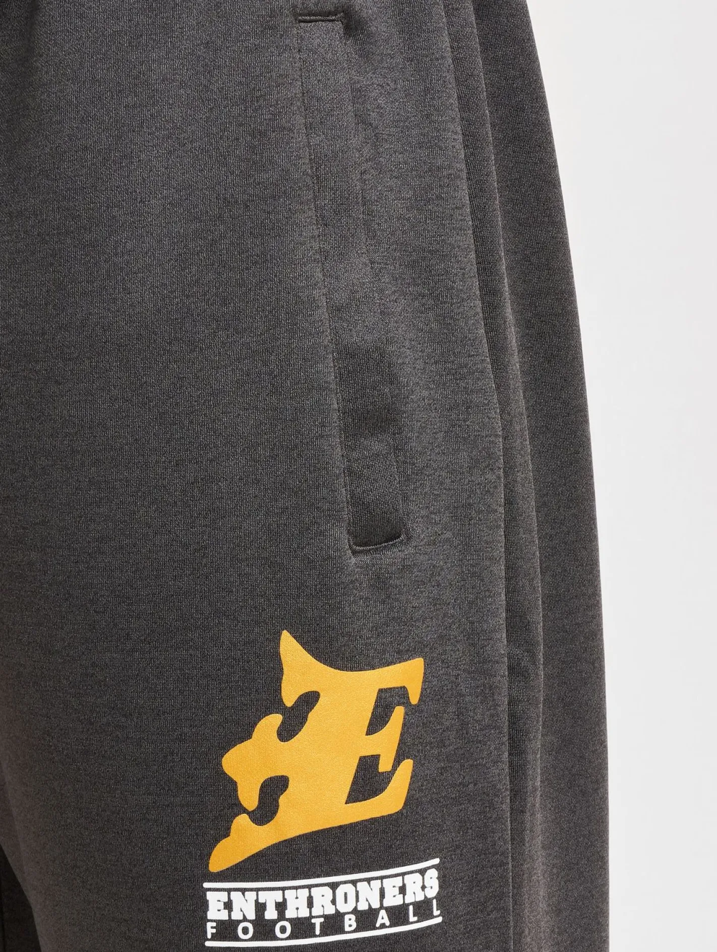 Große Größen|Fitnessmode & Jogginghosen*European League Of Football Fehérvár Enthroners Jogginghosen anthrazit