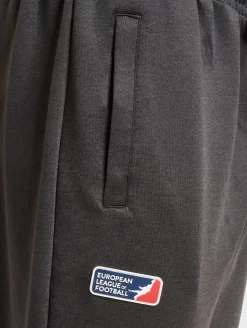 Große Größen|Fitnessmode & Jogginghosen*European League Of Football Fehérvár Enthroners Jogginghosen anthrazit