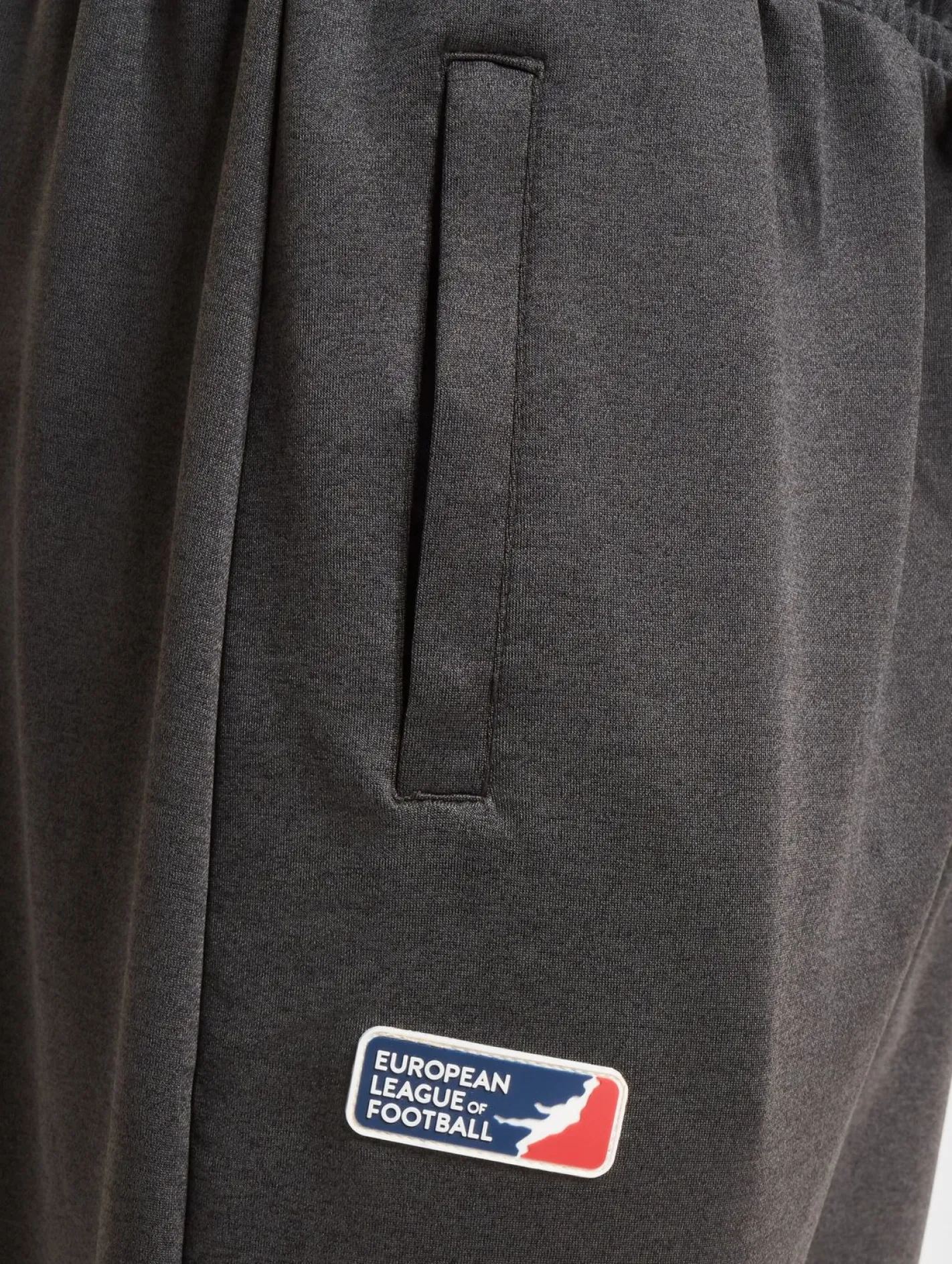 Große Größen|Fitnessmode & Jogginghosen*European League Of Football Fehérvár Enthroners Jogginghosen anthrazit