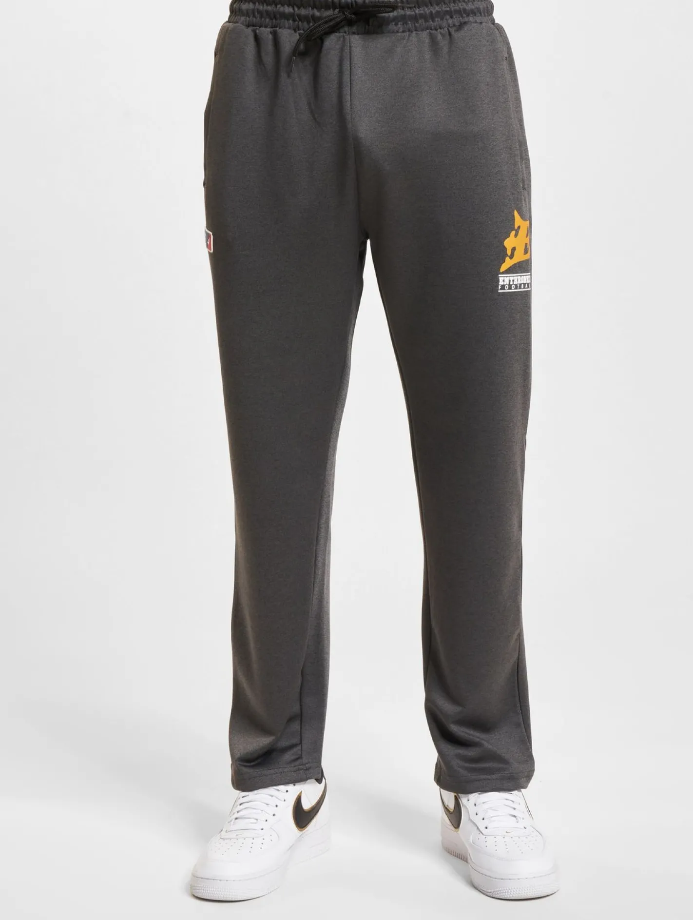 Große Größen|Fitnessmode & Jogginghosen*European League Of Football Fehérvár Enthroners Jogginghosen anthrazit