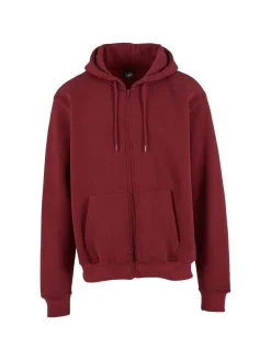 Pullover & Sweater*European League Of Football Blanko Zip Hoodies zinfandel