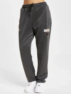 Große Größen|Fitnessmode & Jogginghosen*European League Of Football Madrid Bravos Jogginghosen anthrazit