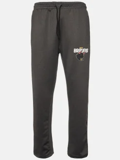 Große Größen|Fitnessmode & Jogginghosen*European League Of Football Madrid Bravos Jogginghosen anthrazit