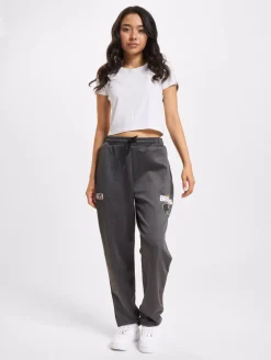 Große Größen|Fitnessmode & Jogginghosen*European League Of Football Madrid Bravos Jogginghosen anthrazit