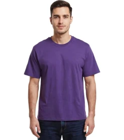 Große Größen|T-Shirts & Tank Tops*European League Of Football Blanko T-Shirts Tillandsia lila