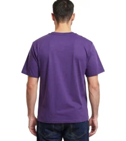 Große Größen|T-Shirts & Tank Tops*European League Of Football Blanko T-Shirts Tillandsia lila