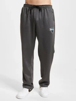 Große Größen|Fitnessmode & Jogginghosen*European League Of Football Panthers Wroclaw Jogginghosen anthrazit