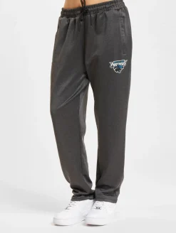 Große Größen|Fitnessmode & Jogginghosen*European League Of Football Panthers Wroclaw Jogginghosen anthrazit