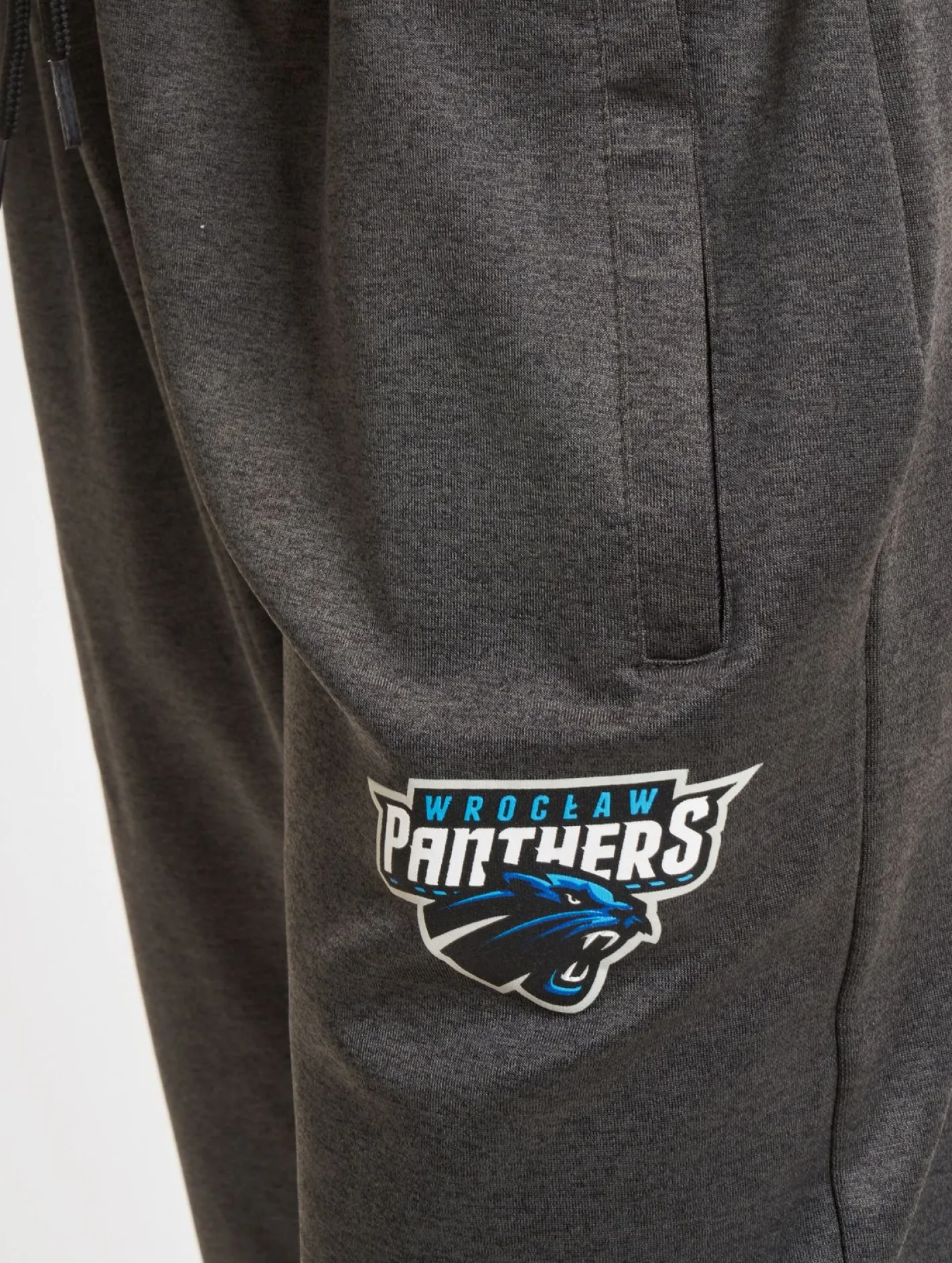 Große Größen|Fitnessmode & Jogginghosen*European League Of Football Panthers Wroclaw Jogginghosen anthrazit