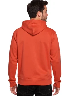 Große Größen|Sweater & Pullover*European League Of Football Helvetic Guards 2 Hoodies tomate