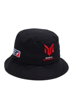 Caps & Mützen*European League Of Football Helvetic Mercenaries Hütte NOS 25 tiefschwarz