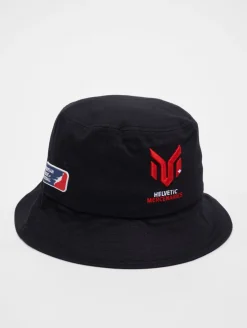 Caps & Mützen*European League Of Football Helvetic Mercenaries Hütte NOS 25 tiefschwarz