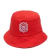 Caps & Mützen*European League Of Football Bucket Hat Prague Lions NOS 25 tomate