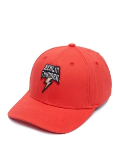 Caps & Mützen*European League Of Football Berlin Thunder Snapback Caps tomatenfarben