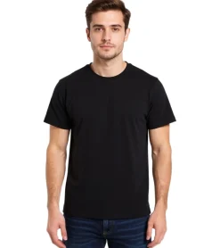 Große Größen|T-Shirts & Tank Tops*European League Of Football Blanko T-Shirts tiefschwarz