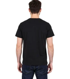 Große Größen|T-Shirts & Tank Tops*European League Of Football Blanko T-Shirts tiefschwarz