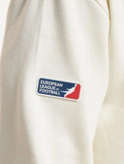 Sweater & Pullover|Pullover & Sweater*European League Of Football Fehérvár Enthérvár Enthroners 2 Kapuzenpullover antikweiß