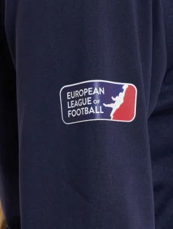 Tops & T-Shirts|T-Shirts & Tank Tops*European League Of Football Milano Seamen Authentic Game Trikot marineblau