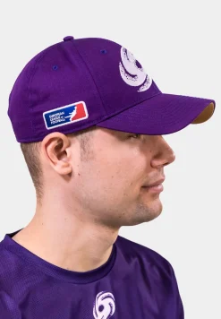 Caps & Mützen*European League Of Football Frankfurt Galaxy Snapback Cap lila