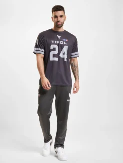 Fitnessmode & Jogginghosen|Hosen & Jeans*European League Of Football Raiders Tirol Jogginghosen anthrazit