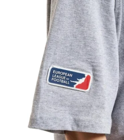 Große Größen|Tops & T-Shirts*European League Of Football Helvetic Guards 3 T-Shirts grau meliert