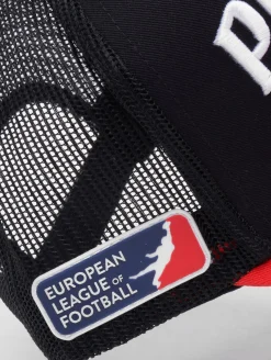 Caps & Mützen*European League Of Football Prague Lions Trucker Caps tiefschwarz