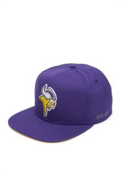 Caps & Mützen*European League Of Football Vienna Vikings Snapback Cap violett