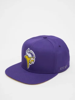 Caps & Mützen*European League Of Football Vienna Vikings Snapback Cap violett