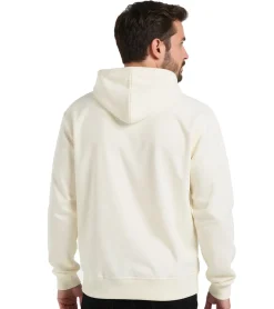 Große Größen|Pullover & Sweater*European League Of Football Blanko Hoodies antikweiß