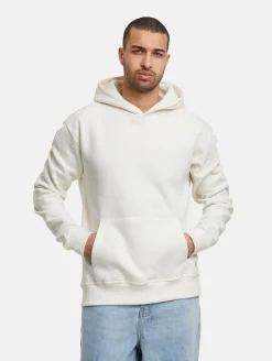 Große Größen|Pullover & Sweater*European League Of Football Blanko Hoodies antikweiß