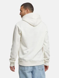 Große Größen|Pullover & Sweater*European League Of Football Blanko Hoodies antikweiß