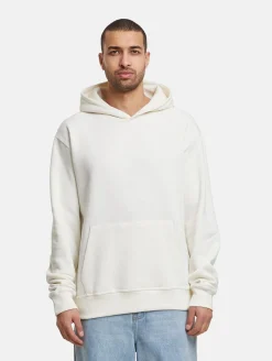 Große Größen|Pullover & Sweater*European League Of Football Blanko Hoodies antikweiß