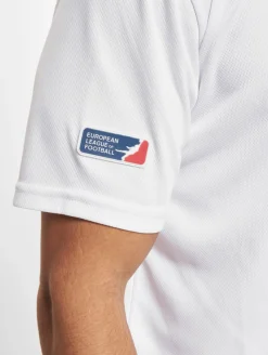 Poloshirts & Blusen|Hemden & Poloshirts*European League Of Football Stuttgart Surge PoloShirts leuchtend weiß