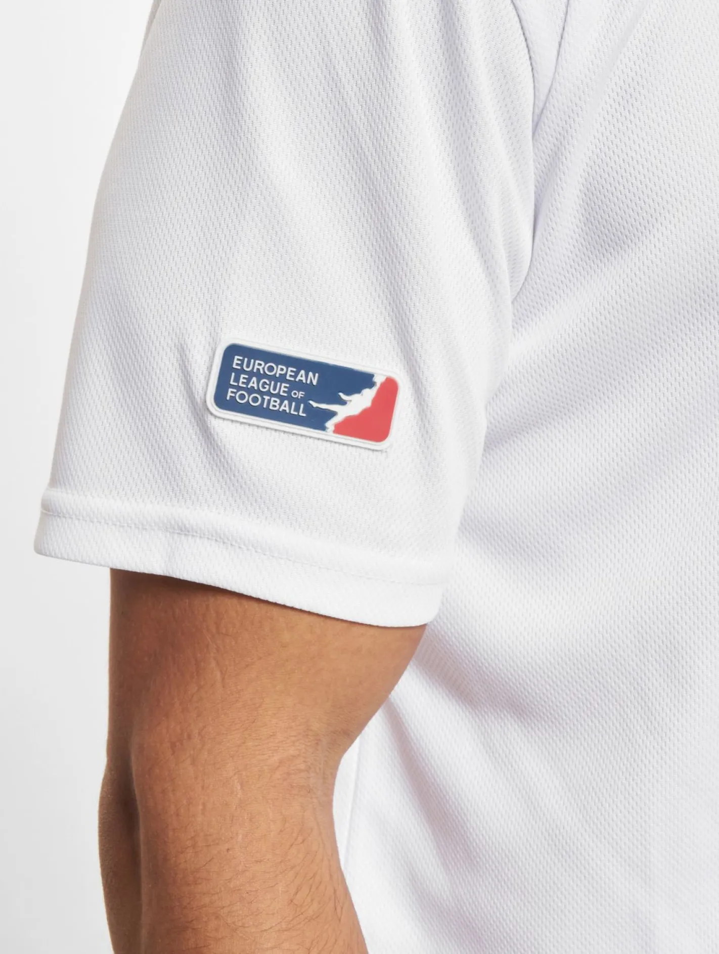 Poloshirts & Blusen|Hemden & Poloshirts*European League Of Football Stuttgart Surge PoloShirts leuchtend weiß