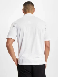 Poloshirts & Blusen|Hemden & Poloshirts*European League Of Football Stuttgart Surge PoloShirts leuchtend weiß