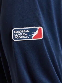 Sweater & Pullover|Pullover & Sweater*European League Of Football Fehérvár Enthérvár Enthroners 2 Longsleeves Festzugblau