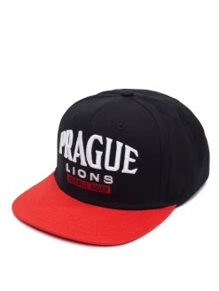 Caps & Mützen*European League Of Football Prague Lions Snapback Caps tiefschwarz