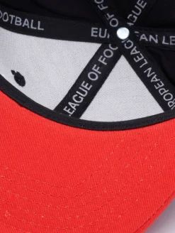 Caps & Mützen*European League Of Football Prague Lions Snapback Caps tiefschwarz