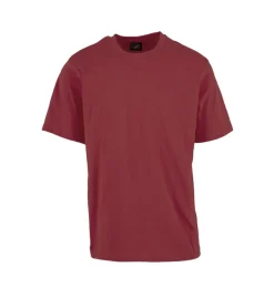 Große Größen|T-Shirts & Tank Tops*European League Of Football Blanko T-Shirts Weinrot