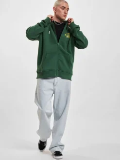 Sweater & Pullover|Pullover & Sweater*European League Of Football Barcelona Dragons Territory Zip Hoody grün